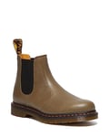 DR MARTENS Men's Chelsea Boot, Olive Carrara, 8 UK