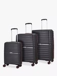 Rock Hydra Lite 8-Wheel Hard Shell Suitcase, Set of 3