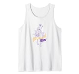 Disney Princess Rapunzel Living My Best Life Comic Outline Tank Top