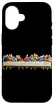 Coque pour iPhone 16 La Cène (L'Ultima Cena) de Leonardo da Vinci