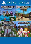 Minecraft Starter Collection Upgrade (DLC) (PS4/PS5) PSN Key EUROPE