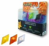 Pokemon Z-Ring Z Cristaux Set (Nintendo 2DS, 3DS) TOMY