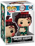 Demon Slayer: Kimetsu No Yaiba - Figurine Pop! Tanjiro(Kimono) 9 Cm