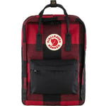 Fjällräven Kånken Re-wool Laptop 15 Red/Black, Red-Black, OneSize