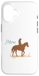 iPhone 16 Western Mother Daughter Matching "Mama" Case