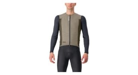 Gilet sans manches castelli fly vest beige