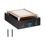 Stamos Soldering LCD-separator - Opptil 12" 1180W LED-display USB-port