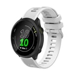 Garmin Forerunner 55 silikone urrem - Hvid