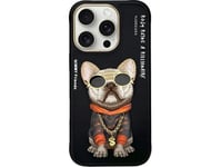 Nimmy Iphone 16 Pro Max 6.9" Case Black Glasses Cool Dog