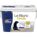 Dulux Valentine - Peinture Le Blanc Facile Velours Blanc 5 l