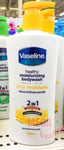 450ml Vaseline Healthy Moisturizing Body Wash Total Moisture Skin Replenishing