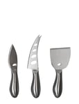 Byon Cheese Knife Set Formaggio Silver