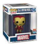 Funko - Deluxe: Marvel (Iron Man Model 4 - Hall Of Armor) POP! Vinyl