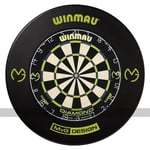 Winmau MvG Edition Diamond Dartboard with MvG Surround (UK)