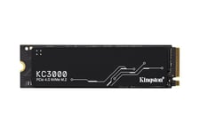 Kingston KC3000 - 4096 GB - SSD - PCI Express 4.0 (NVMe) - M.2 Card