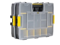 STANLEY® SORTMASTER™ Junior Stackable Organisers Bonus Twin Pack STA197486