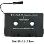 Adaptateur universel de cassette audio Bluetooth de bande de voiture de convertisseur de Bluetooth de voiture