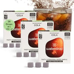 waterdrop® Microdrink COLA Special Edition - Water Flavouring - Hydration Tablet - Natural Fruit Mix - Vitamin C - Sugar Free - Kola Nut - Green Coffee - 36 Drinks