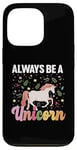 iPhone 13 Pro Unicorn rainbow - I believe in unicorns Case