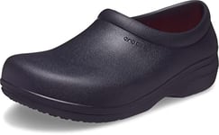 Crocs On The Clock Literide Slip on, Sabot Mixte Adulte, Noir (Black), 48-49 EU