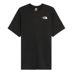 THE NORTH FACE Men's Redbox T-Shirt, TNF Black-Tea Green TNF Camo Print, XXL