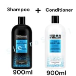 SET : TRESemmé Hair Shampoo & Conditioner Moisture Rich 900ml Each Bottle