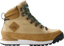 The North Face Women's Back-to-Berkeley IV Textile Lifestyle Boots Khaki Stone/Utility Brown, 36.5