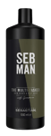 Sebastian Man The Multi-tasker Hair Beard & Body Wash 1000ml