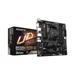 Gigabyte AM4 Motherboard AMD B550 Micro ATX B550M DS3H AC