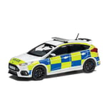 FORD FOCUS Mk3 RS UK POLICE DEMONTRATION CAR 1:43 Vanguards Forze dell'Ordine