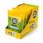 Noisy Snacks - Coated Chickpeas Cheeze & Jalapeno, Full of Flavour, Hint of Salt & Spicy, Healthy Low Calorie Snack, High Portein and Fibre, Vegan Friendly, Palm Oil Free 7 x 100g