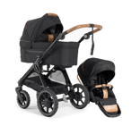 Emmaljunga 2025 | Sento Pro Kombi Ergo+ | Outdoor Black