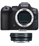 Canon R6 Mark II Camera With EOS R Adapter [Brand New]