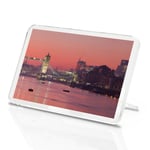 Tower Bridge London Classic Fridge Magnet - England UK Pink Sky Cool Gift #8092