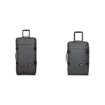 EASTPAK TRANVERZ M Valise, 27 L - Black Denim (Gris) & TRANVERZ S Valise, 27 L - Black Denim (Gris)