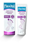 Flexitol Rapid Revive Overnight Foot Cream - 30 Percent Urea for Extremely Dry, Hard, Rough Skin on Feet - Results in 1 Night - Clinically Proven Foot Care - High Urea - Suitable for Diabetics. 50g