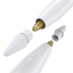 DIANZI Spare Nib Tip Replacement For Apple Pencil 1 2 iPad Pro Stylus Touchscreen Pen White