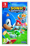 SEGA Sonic Superstars Standard Italien Nintendo Switch