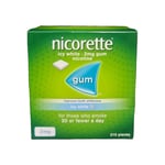 Nicorette - Icy White 2mg Gum Nicotine - 210 Pieces - EXPIRY 05/2027 ✅️