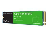 WESTERN DIGITAL – WD Green SN350 NVMe SSD 250GB M.2 2280 (WDS250G2G0C-00CDH0)