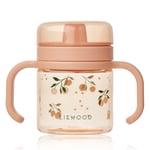 Liewood Kylo Sippy tutekopp i tritan, Peach/Sea shell