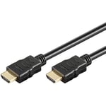 Ewent Câble HDMI Haute Vitesse 1.4 Ethernet A/A, mâle-mâle, Canal de Retour Audio, 10 mètres