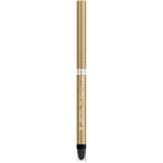 L'Oréal Paris Infaillible Grip 36H Gel Automatic Waterproof Eyeliner Pencil 014 Soft Gold