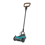 Tondeuse à gazon sans fil HandyMower Gardena 22/18 V P4A sans batterie : Tondeuse manuelle, pour pelouse jusqu’à 50 m², hauteur de coupe réglable, fonction mulching (14620-55)