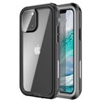 För iPhone 12 mini/13 mini 5,4 tum IP68 vattentätt case Stötsäkert skyddande cover