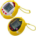 Coque De Protection En Silicone Pour Tamagotchi,Convient Également Aux Appareils Pac-Man Avec Anneau De Couleur - Type Yellow