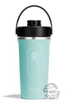 Hydro Flask - Insulated Shaker Bottle 709 ml (24 oz) for Protein Shakes and Supplements - Leakproof Chug Spout - BPA-Free - Dew