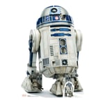 Star Cutouts - SC1077 Figurine en carton Droïde R2D2 Star Wars Episode viii h 97 cm