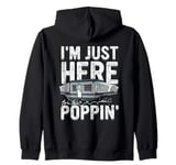 Pop Up Camping Pop Up Trailer Pop Up Camper Zip Hoodie