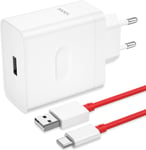 100w Chargeur Rapide Avec Câble Usb C 1m Supervooc Charge Pour Oneplus 12 12r 11 Nord Ce 4 3 Lite,Chargeur Rapide Charge Vooc Avec Câble Usb Type-C Pour Realme 12+ 11 Oppo Reno12 1[Cha242457]